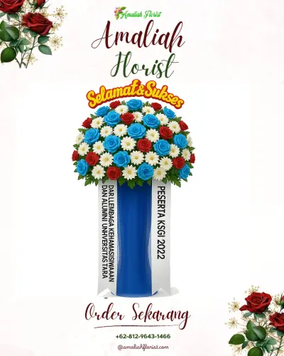 Standing Flower di Bekasi Jaya